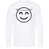 Unisex Gold Soft Touch Long Sleeve T-Shirt Thumbnail
