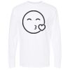 Unisex Gold Soft Touch Long Sleeve T-Shirt Thumbnail