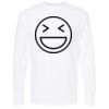 Unisex Gold Soft Touch Long Sleeve T-Shirt Thumbnail