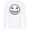 Unisex Gold Soft Touch Long Sleeve T-Shirt Thumbnail