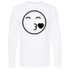 Unisex Gold Soft Touch Long Sleeve T-Shirt Thumbnail