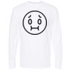 Unisex Gold Soft Touch Long Sleeve T-Shirt Thumbnail