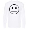 Unisex Gold Soft Touch Long Sleeve T-Shirt Thumbnail