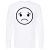 Unisex Gold Soft Touch Long Sleeve T-Shirt Thumbnail