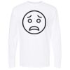 Unisex Gold Soft Touch Long Sleeve T-Shirt Thumbnail