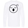 Unisex Gold Soft Touch Long Sleeve T-Shirt Thumbnail