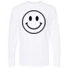 Unisex Gold Soft Touch Long Sleeve T-Shirt Thumbnail
