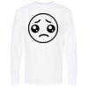 Unisex Gold Soft Touch Long Sleeve T-Shirt Thumbnail