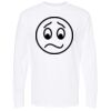 Unisex Gold Soft Touch Long Sleeve T-Shirt Thumbnail