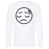 Unisex Gold Soft Touch Long Sleeve T-Shirt Thumbnail