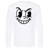 Unisex Gold Soft Touch Long Sleeve T-Shirt Thumbnail