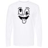 Unisex Gold Soft Touch Long Sleeve T-Shirt Thumbnail