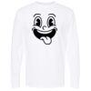 Unisex Gold Soft Touch Long Sleeve T-Shirt Thumbnail
