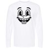 Unisex Gold Soft Touch Long Sleeve T-Shirt Thumbnail