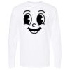 Unisex Gold Soft Touch Long Sleeve T-Shirt Thumbnail