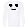 Unisex Gold Soft Touch Long Sleeve T-Shirt Thumbnail