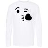 Unisex Gold Soft Touch Long Sleeve T-Shirt Thumbnail