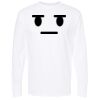 Unisex Gold Soft Touch Long Sleeve T-Shirt Thumbnail