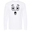 Unisex Gold Soft Touch Long Sleeve T-Shirt Thumbnail