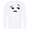 Unisex Gold Soft Touch Long Sleeve T-Shirt Thumbnail