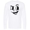 Unisex Gold Soft Touch Long Sleeve T-Shirt Thumbnail