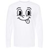 Unisex Gold Soft Touch Long Sleeve T-Shirt Thumbnail