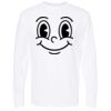 Unisex Gold Soft Touch Long Sleeve T-Shirt Thumbnail