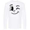 Unisex Gold Soft Touch Long Sleeve T-Shirt Thumbnail