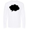 Unisex Gold Soft Touch Long Sleeve T-Shirt Thumbnail