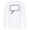 Unisex Gold Soft Touch Long Sleeve T-Shirt Thumbnail