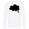 Unisex Gold Soft Touch Long Sleeve T-Shirt Thumbnail