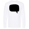Unisex Gold Soft Touch Long Sleeve T-Shirt Thumbnail