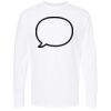 Unisex Gold Soft Touch Long Sleeve T-Shirt Thumbnail