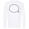 Unisex Gold Soft Touch Long Sleeve T-Shirt Thumbnail