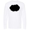 Unisex Gold Soft Touch Long Sleeve T-Shirt Thumbnail