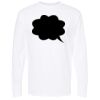 Unisex Gold Soft Touch Long Sleeve T-Shirt Thumbnail