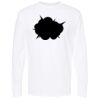 Unisex Gold Soft Touch Long Sleeve T-Shirt Thumbnail