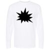 Unisex Gold Soft Touch Long Sleeve T-Shirt Thumbnail