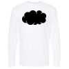 Unisex Gold Soft Touch Long Sleeve T-Shirt Thumbnail