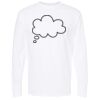 Unisex Gold Soft Touch Long Sleeve T-Shirt Thumbnail