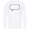 Unisex Gold Soft Touch Long Sleeve T-Shirt Thumbnail