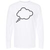 Unisex Gold Soft Touch Long Sleeve T-Shirt Thumbnail