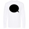 Unisex Gold Soft Touch Long Sleeve T-Shirt Thumbnail