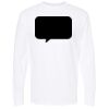 Unisex Gold Soft Touch Long Sleeve T-Shirt Thumbnail