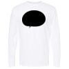 Unisex Gold Soft Touch Long Sleeve T-Shirt Thumbnail