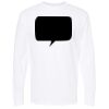 Unisex Gold Soft Touch Long Sleeve T-Shirt Thumbnail