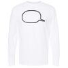 Unisex Gold Soft Touch Long Sleeve T-Shirt Thumbnail