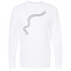 Unisex Gold Soft Touch Long Sleeve T-Shirt Thumbnail