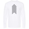 Unisex Gold Soft Touch Long Sleeve T-Shirt Thumbnail