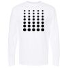 Unisex Gold Soft Touch Long Sleeve T-Shirt Thumbnail